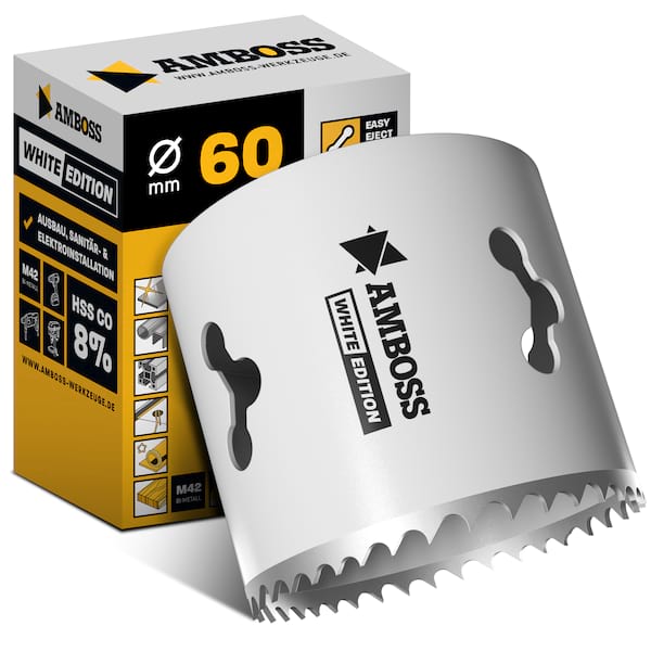4251128782781 - HSS M42 Amboss Lochsäge Ø 60 mm (ohne Aufnahme)