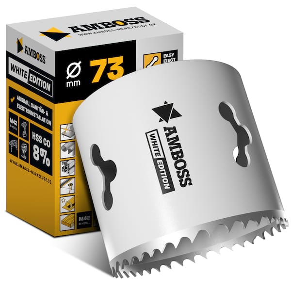 4251128782842 - HSS M42 Amboss Lochsäge Ø 73 mm (ohne Aufnahme)
