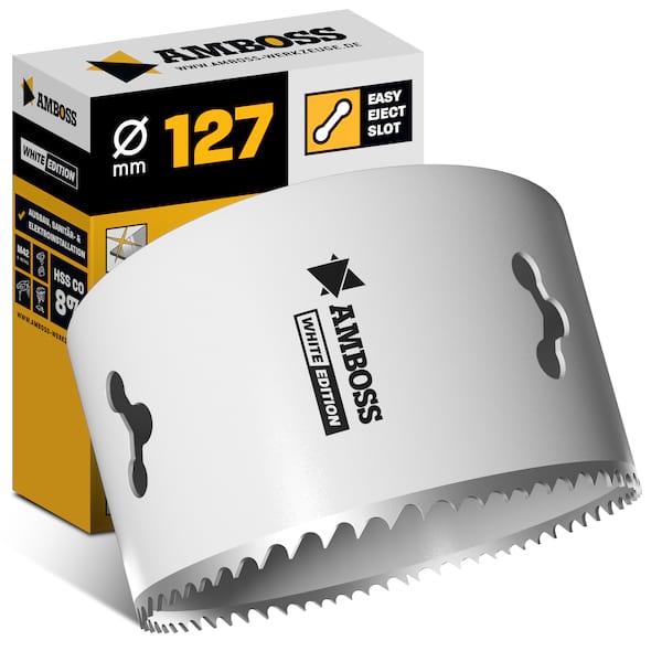 4251128782996 - HSS M42 Amboss Lochsäge Ø 127 mm (ohne Aufnahme)