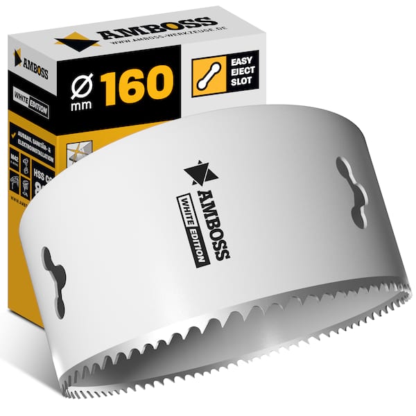 4251128783047 - HSS M42 Amboss Lochsäge Ø 160 mm (ohne Aufnahme)