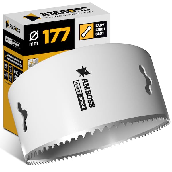 4251128783061 - HSS M42 Amboss Lochsäge Ø 177 mm (ohne Aufnahme)