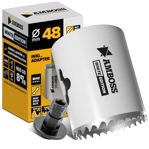 4251128787687 - HSS M42 Amboss Lochsäge Ø 48 mm (Amboss Rapid Change - ohne Aufnahme)