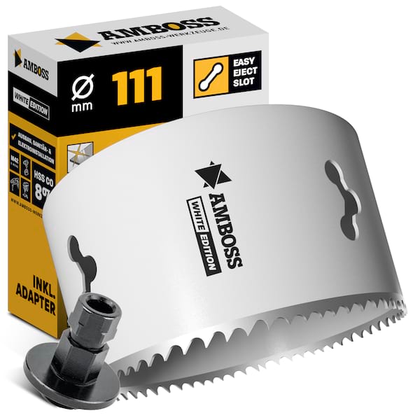 4251128787922 - HSS M42 Amboss Lochsäge Ø 111 mm (Amboss Rapid Change - ohne Aufnahme)