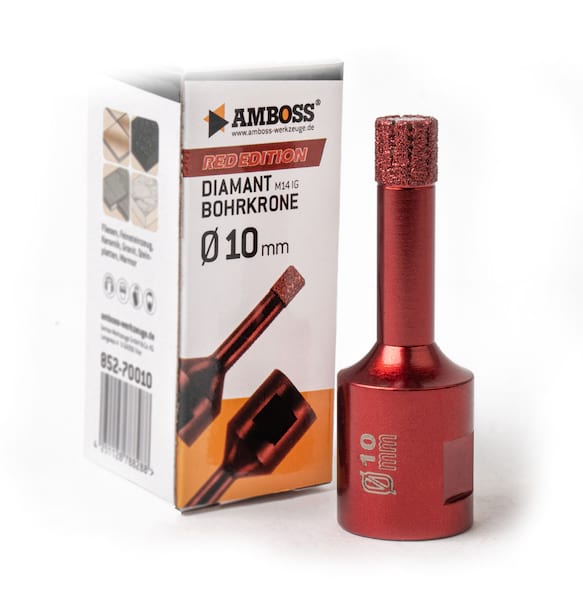 4251128788288 - Amboss Red Edition Bohrkrone 10 mm