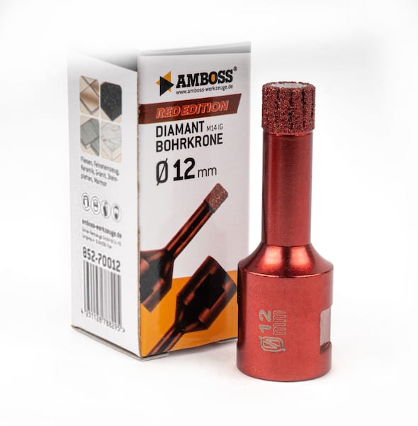 4251128788295 - Amboss Red Edition Bohrkrone 12 mm