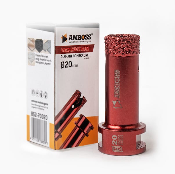 4251128788318 - Amboss Red Edition Bohrkrone 20 mm