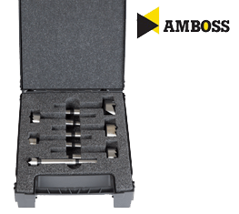 4251128788394 - Forstnerbohrer Satz 6-tlg Ø 15 bis 40 mm (5 mm Abstufung)