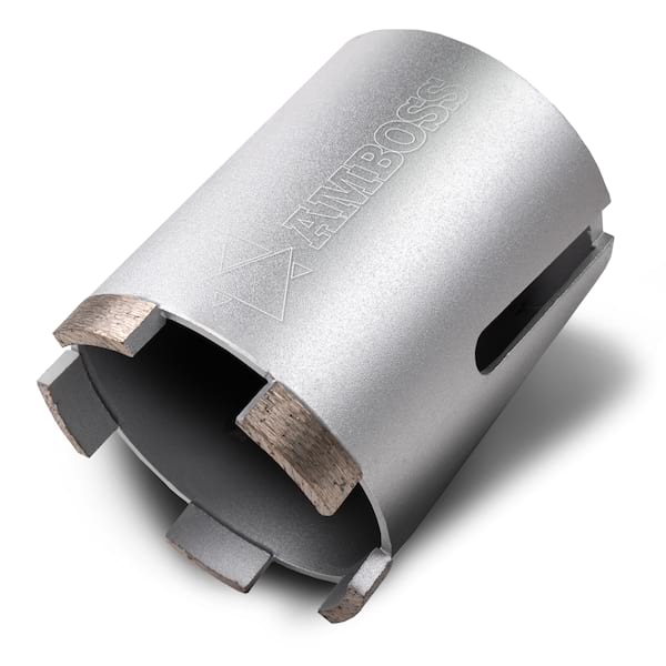 4251128788417 - Amboss Dosensenker Ø 82 mm - M16-Aufnahme (Schnitttiefe 90 mm)