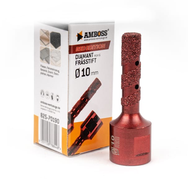4251128788448 - Amboss Red Edition Schleiffinger 10 mm