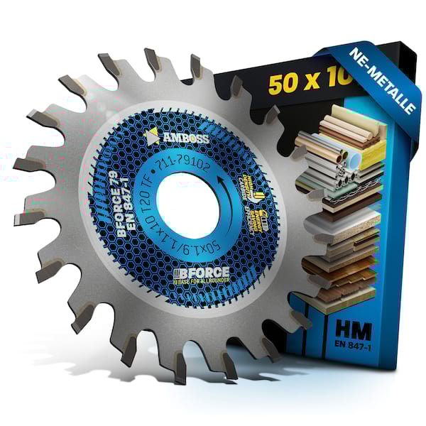 4251128792629 - HM Kreissägeblatt - 50 x 19 11 x 10  Z20 TF