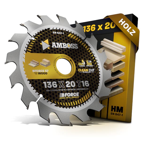4251128792698 - HM Kreissägeblatt - 136 x 15 10 x 20 Z16 WZ