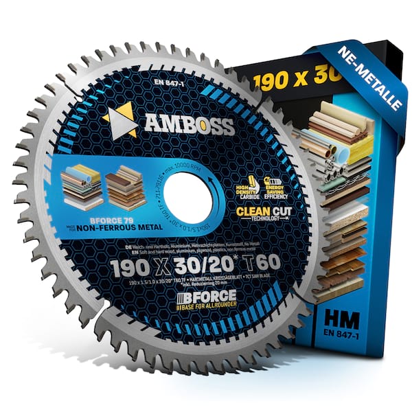 4251128793138 - HM Kreissägeblatt - 190 x 15 10 x 30  Z60 TF