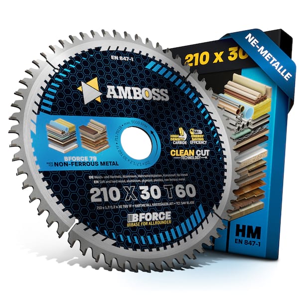 4251128793190 - HM Kreissägeblatt - 210 x 17 12 x 30  Z60 TF