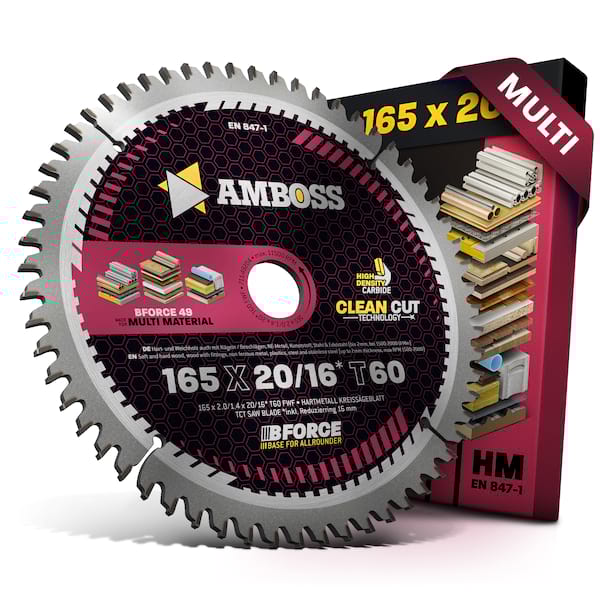 4251128794012 - HM Kreissägeblatt - 165 x 2 14 x 20 Z60 FWF