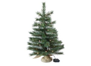 4251131207271 - Kleiner Künstlicher Weihnachtsbaum 60 cm beleuchtet batteriebetrieben 4251131207271 - Kleiner Künstlicher Weihnachtsbaum 60 cm beleuchtet batteriebetrieben