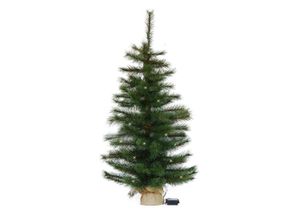 4251131208629 - Kleiner Künstlicher Weihnachtsbaum 90 cm beleuchtet batteriebetrieben