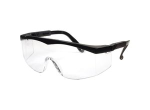 4251138202590 - - b-safety protecto BR306005 Schutzbrille inkl UV-Schutz Schwarz en 166 din 166