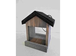 4251139111488 - Weitere - Vogelhaus Fabi mit Plexiglas grau