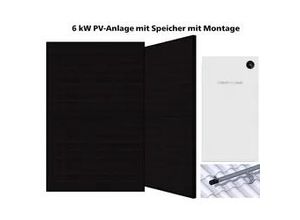 4251139112782 - Dream Maker PV-Anlage 6KW mit Montage inklusive Speicher