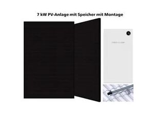 4251139112805 - Dream Maker PV-Anlage 7KW mit Montage inklusive Speicher