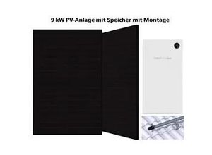 4251139112843 - Dream Maker PV-Anlage 9KW mit Montage inklusive Speicher