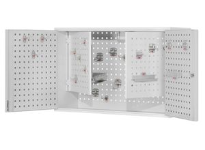 4251142200254 - Systeme ®RasterPlan Hängeschränke 620x920x335mm Modell 30 lichtgrau