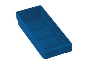 4251142211014 - RASTERPLAN 6630003050 Regalkasten L300xB120xH65mm blau Polypropylen