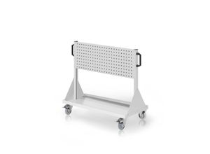 4251142241868 - Systeme RasterMobil® Größe #2 - 1000x890x500mm - 2x Lochplatten - lichtgrau