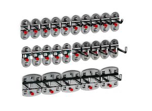 4251142243794 - Systeme ®RasterPlan Werkzeughaltersortiment 25-tlg Anthrazitgrau 4251142243794 - Systeme ®RasterPlan Werkzeughaltersortiment 25-tlg Anthrazitgrau