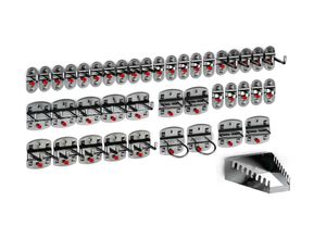 4251142243831 - Systeme ®RasterPlan Werkzeughaltersortiment 42-tlg Anthrazitgrau