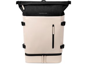 4251145208646 - Helsinki Reiserucksack in cream black