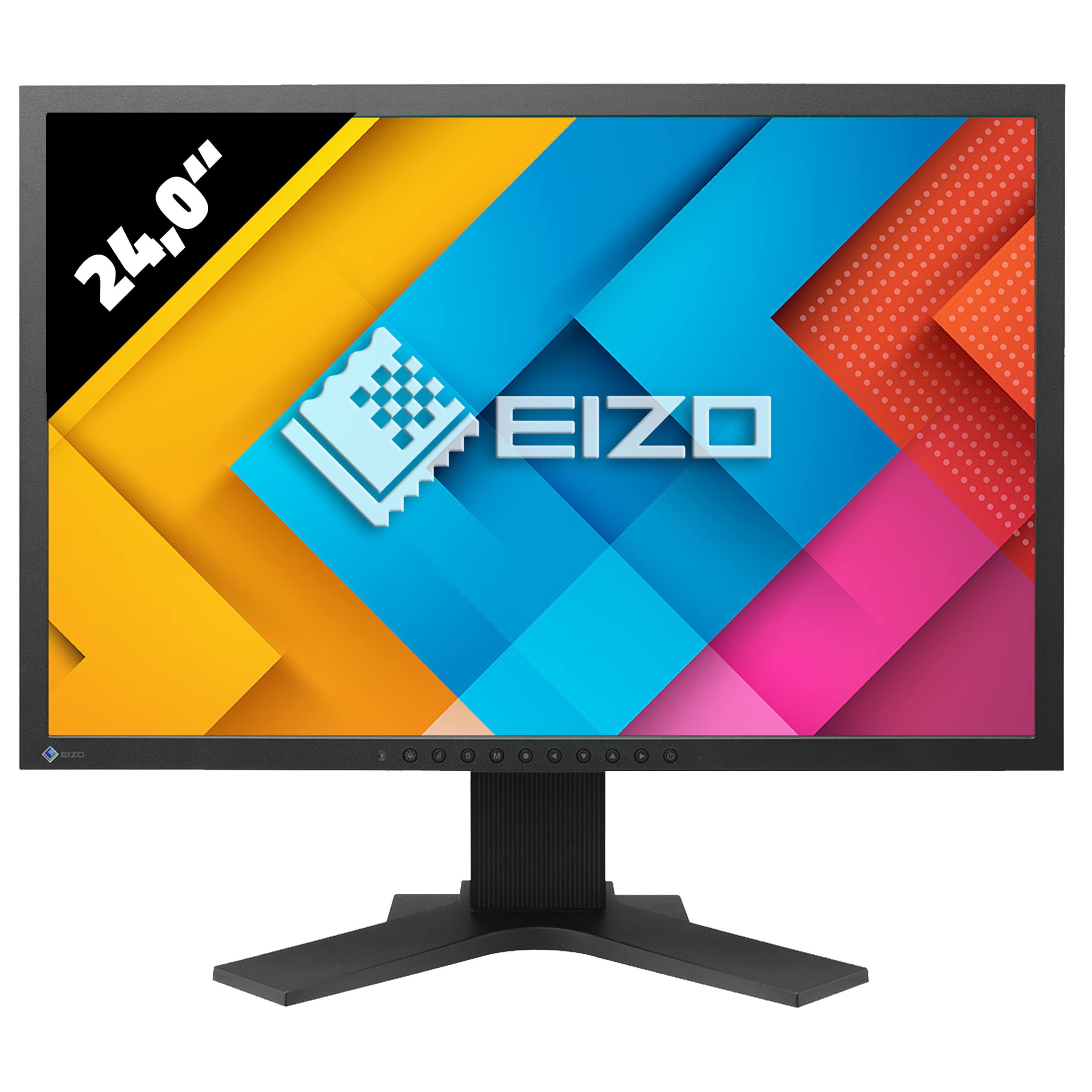 4251150899525 - FlexScan S2433W-BK - 1920 x 1200 - WUXGAGut - AfB-refurbished