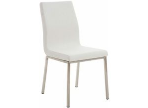 4251152620462 - - Esszimmerstuhl Colmar Stoff weiß