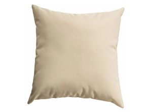 4251152649661 - - Deko-Kissen 45 x 45 cm cremeweiß