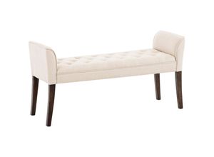 4251152659660 - - Chaiselongue Cleopatra creme antik-dunkel