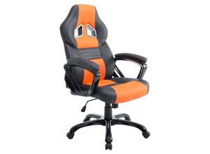 4251152673550 - Racing Bürostuhl Pedro XL I Höhenverstellbarer Chefsessel Mit Polsterung Und Kunstlederbezug I Gaming Stuhl Mit Bis 150 KG Belastbarkeit 4251152673550 - Racing Bürostuhl Pedro XL I Höhenverstellbarer Chefsessel Mit Polsterung Und Kunstlederbezug I Gaming Stuhl Mit Bis 150 KG Belastbarkeit