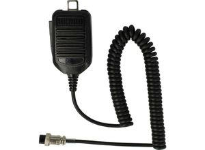 4251156500012 - Lautsprecher-Mikrofon kompatibel mit Icom IC-45 IC-451 IC-471 IC-475 IC-48 IC-505 IC-574 IC-575 IC-707 IC-718 Funkgerät - Vhbw