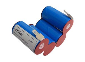 4251156519250 - Vhbw - NiMH Akku 3000mAh kompatibel mit Elektrowerkzeuge aeg Accurette Staubsauger Ersatz für aeg 302016 63BCC01 900086003 9000866004