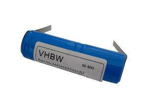 4251156545310 - Akku kompatibel mit CuraMed Dentasonic elektrische Zahnbürste (1200mAh 24V NiMH) - Vhbw