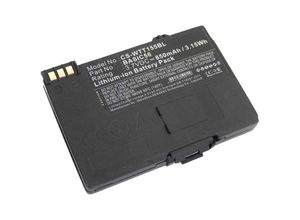 4251156557160 - Akku kompatibel mit Siemens Gigaset SL37H 4015 Micro S44 S440 S445 SL1 SL100 SL150 schnurlos Festnetz Telefon (850mAh 37V Li-Ion) - Vhbw