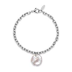 4251158772073 - Edelstahl Armband Treasure für Damen mit Perlmutt