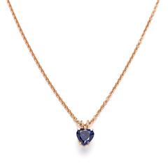 4251158780559 - Kette Heart of the sea für Damen aus 925er Silber rosé