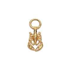 4251158784328 - Lobster Charm Anhänger aus Ocean Steel vergoldet