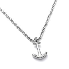 4251158791814 - Kette für Herren Anchor aus Edelstahl mit Anhänger