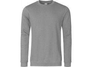 4251164231458 - Men’s Sweater 80 20 new light grey Gr L