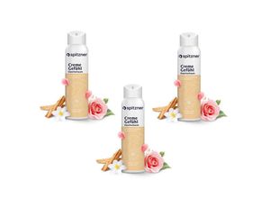 4251169400149 - Duschschaum Set Creme Gefühl 3x 150 ml Entspannende Wellness-Dusche sanft und 100% vegan 3e - Spitzner