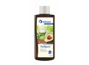 4251169401801 - Saunaaufguss Grüntee Avocado 190 ml Konzentrat 8850074 - Spitzner