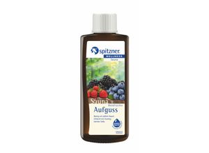 4251169465049 - Saunaaufguss Waldfrüchte 190 ml Wellness Konzentrat 8850104 - Spitzner