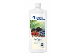 4251169465056 - Saunaaufguss Waldfrüchte 1 Liter (1000 ml) Wellness Konzentrat 8850105 - Spitzner