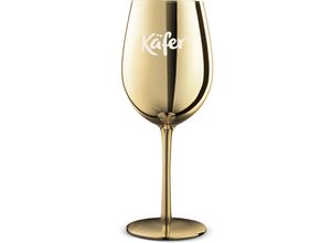 4251170703673 - Cocktailglas KÄFER Trinkgefäße Gr Ø 9 cm x 23 cm 600 ml 2 tlg goldfarben (gold) 600 ml